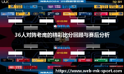 36人对阵老鹰的精彩比分回顾与赛后分析